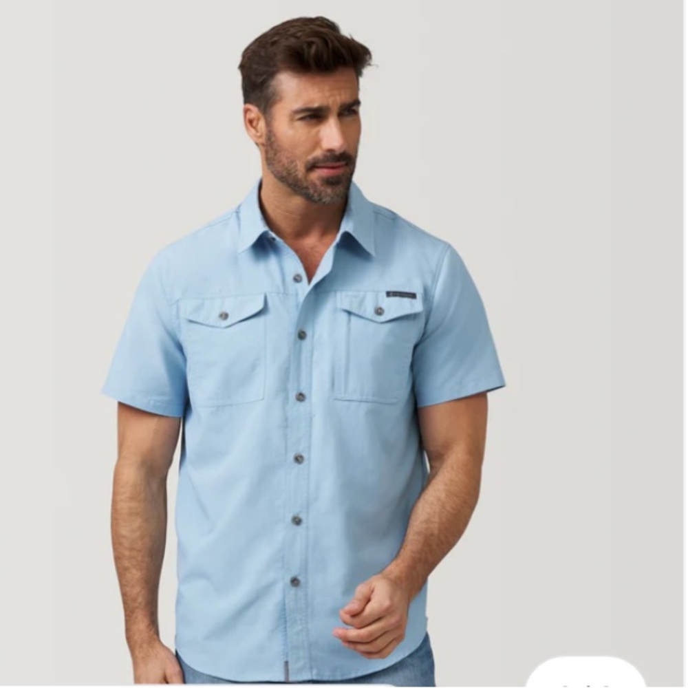 NWT Free Country Expedition button down